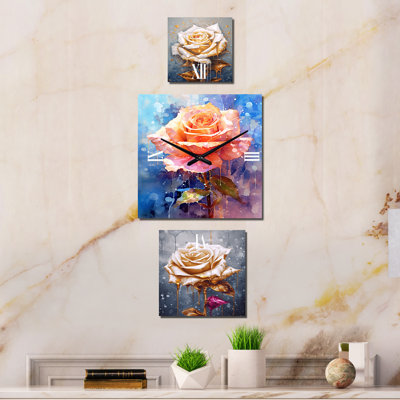 Horloge murale Shifa
