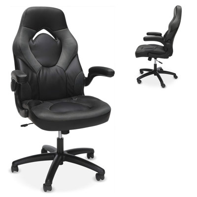 RESPAWN 3085 Gaming Chair - Gamer Chair and Computer Chair, Gaming Chairs, Office Chair with Integrated Headrest, Gaming Chair for Adults, Office Chai