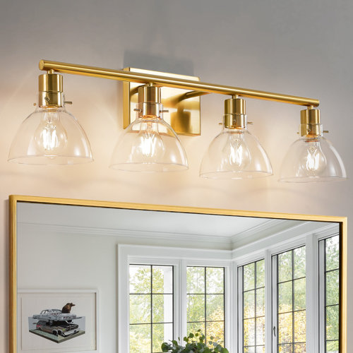 Coastal Bathroom Vanity Lighting You'll Love | Wayfair