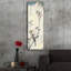 «Jp2171 Vintage Asian Blossoms-a» par Jean Plout, art mural en verre acrylique-1886842251