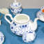 DNGJU 28oz. Floral Teapot Set