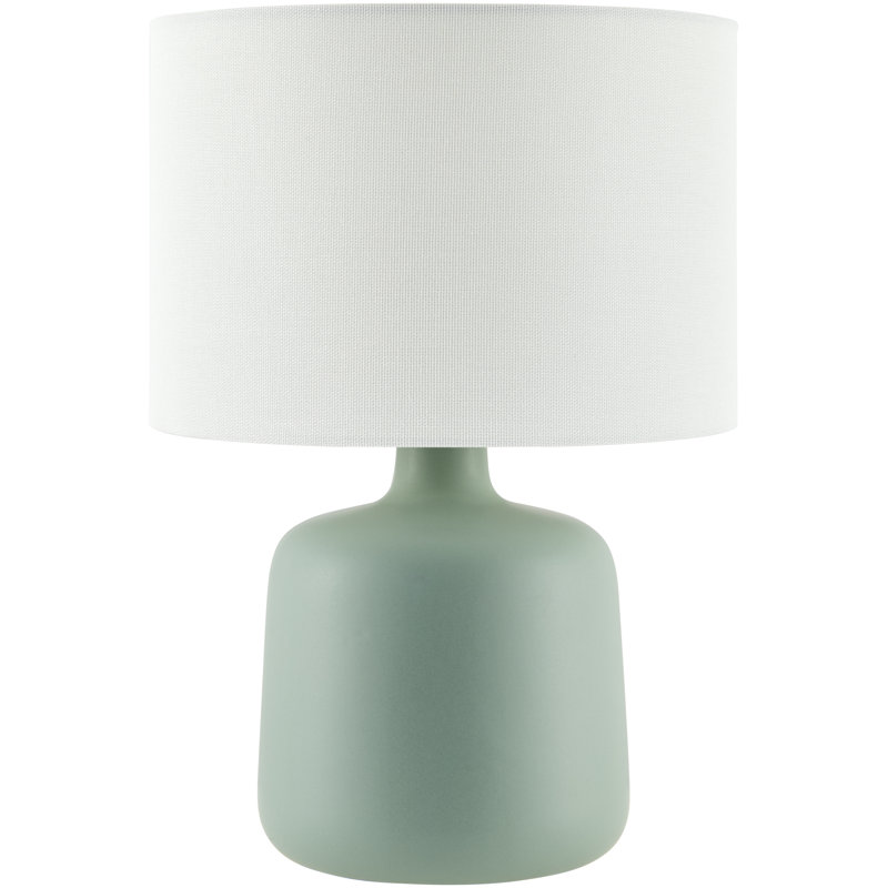 Lampe de table Vilnis, Vert
