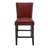 Upholstered Counter Stool with Solid Wood Frame-474058212