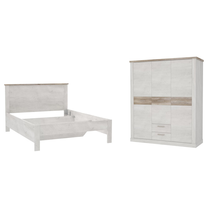Zettie Piece Bedroom Set