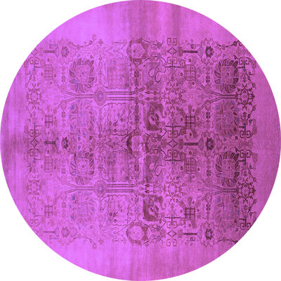 Washable Abstract Indoor Rug