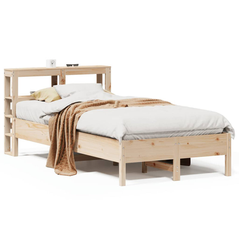 Bromley Bed, Brown, Single (3')