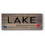"Lake Paddles On Canvas", art textuel-1720642792