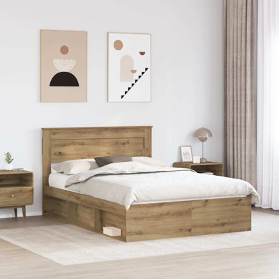 Solid Wood Bed