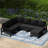 Patio 7-Piece Deep Seating Set With Ottoman With Frame-339759035-339759034