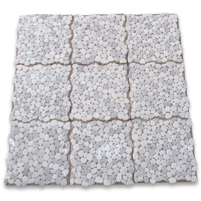 12" x 12" Marble Mosaic Sheet Wall Floor Use Tile
