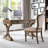 Retro Simple Nut-brown Solid Wood Writing Desk