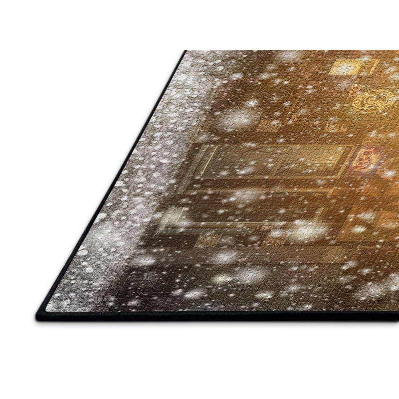 Indoor Rug, Rectangle 2' x 5'