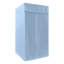 Cabine d'essayage pliable, vestiaire d'intimité autoportant, vestiaire portable (P 39,37 po x l 39,37 po x H 78,74 po)-1876436604