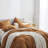 100% Linen French Flax Modern Rustic Farmhouse 3 Piece Duvet Cover Set-82753080-82753083