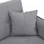 Lit pliant gris avec son, multifonctionnel pour n'importe quelle scène, signal audio sans fil, assemblage et rangement simples, ergonomique solide, 35,43 po Système de son stéréo large et large au look charmant. Tous