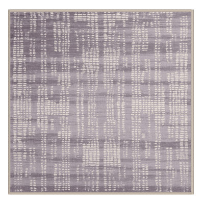 Tapis beige lavable à la machine