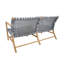Catherine Outdoor 2 - Seat Loveseat