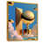 Gold Floater Framed Canvas