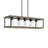 Mallie 5 - Light Kitchen Island Pendant