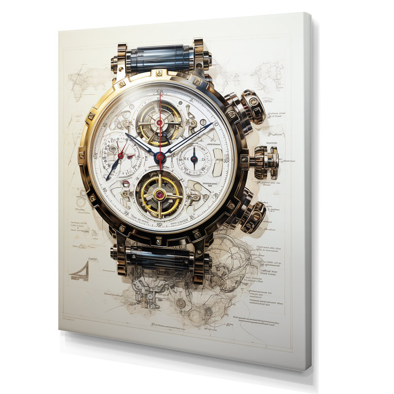 Impression de luxe sur toile, H 32 po x l 24 po x P 1 po, Toile tendue