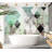 Ammer Geometric Wall Mural-805510918-805510919