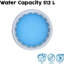 Vinyl Round Inflatable Pool 43cm H x 152cm W x 152cm L