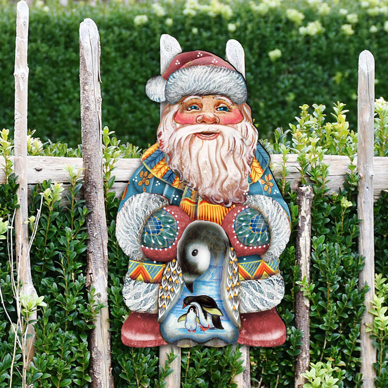 Père noël de l’amour décoratif