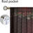 2Pcs Red Gold Rose Pattern Curtains, Luxurious Baroque Style, Rod Pocket Window Drapes, Elegant Floral Design, Living Room Bedroom Study Window Decor-1801451187