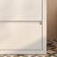 Meuble-lavabo sur pied avec lavabo en céramique et 2 tiroirs pleine extension-1090288035