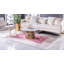 Tapis traditionnel traditionnel Dashamir rouge