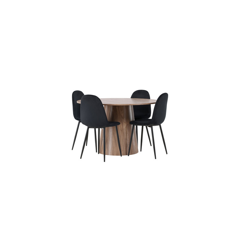 Taylor 4 - Person Dining Set, Beige