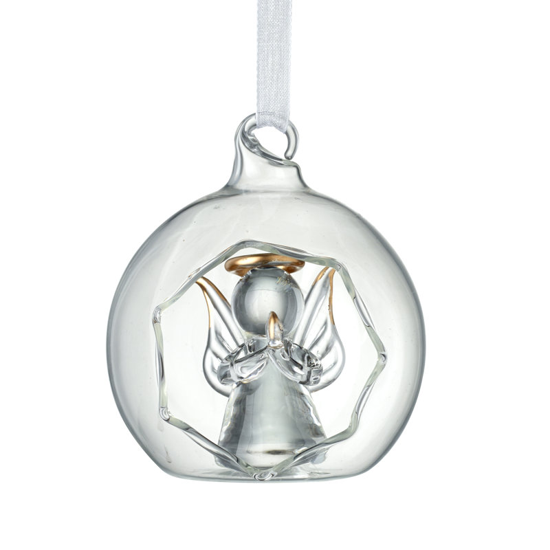 7cm Glass Bauble