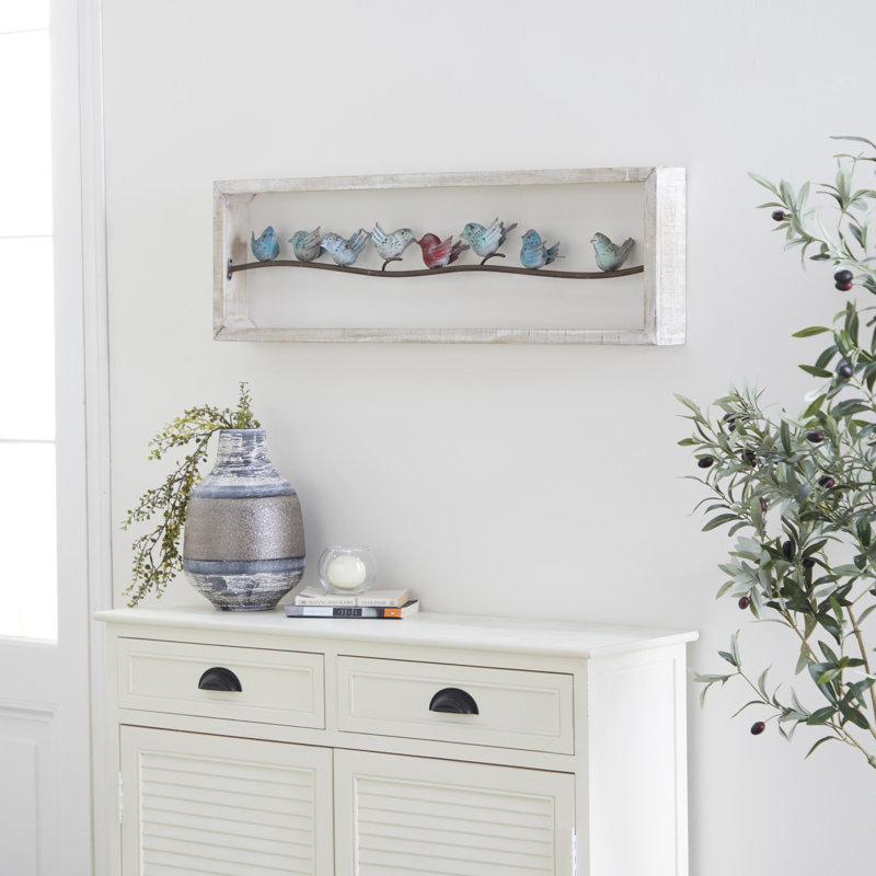 Farmhouse Landscape & Nature Wall Decor on Solid Wood