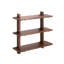 Tablettes murales en bois massif Francis-1833175191