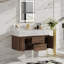 1000mm Wall Hung Single Vanity