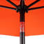 Parasol de marché de 3 m (10 pi), pied non inclus-1405039240