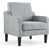 Warm Gray Linen Blend