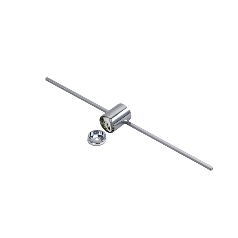 Sanibel LED Armed Sconce, Chrome