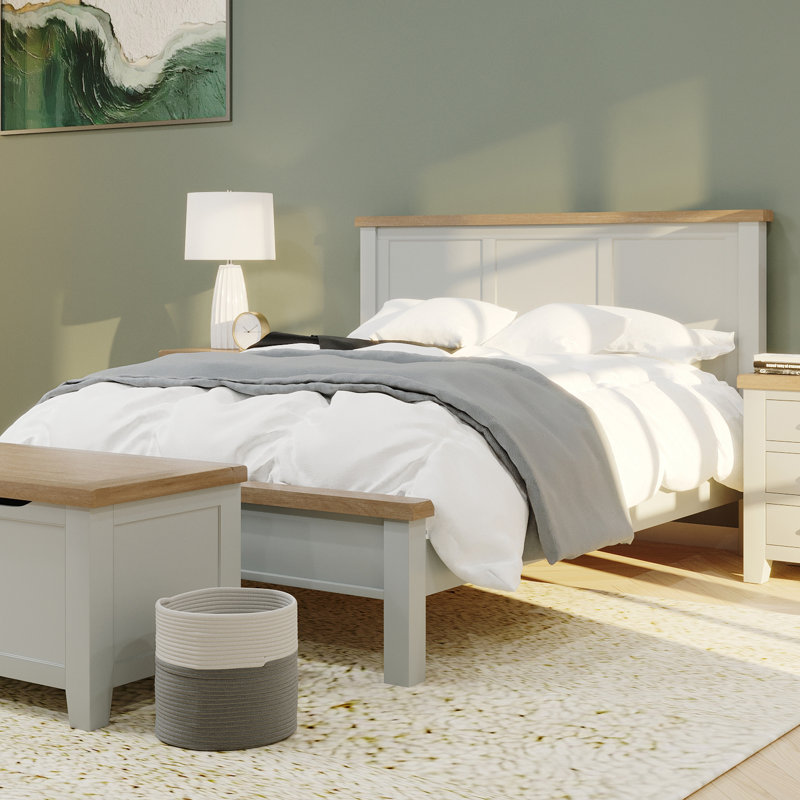 Bed Frame, Double (4'6)