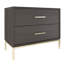 Rift White Oak Two-Drawer Single Bath Vanity-515361218-515773066-515773075