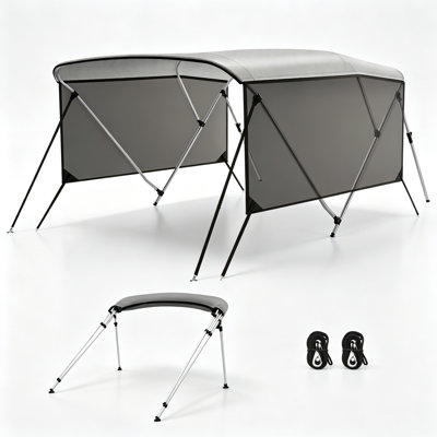 Beach Parasol with Manual Lift