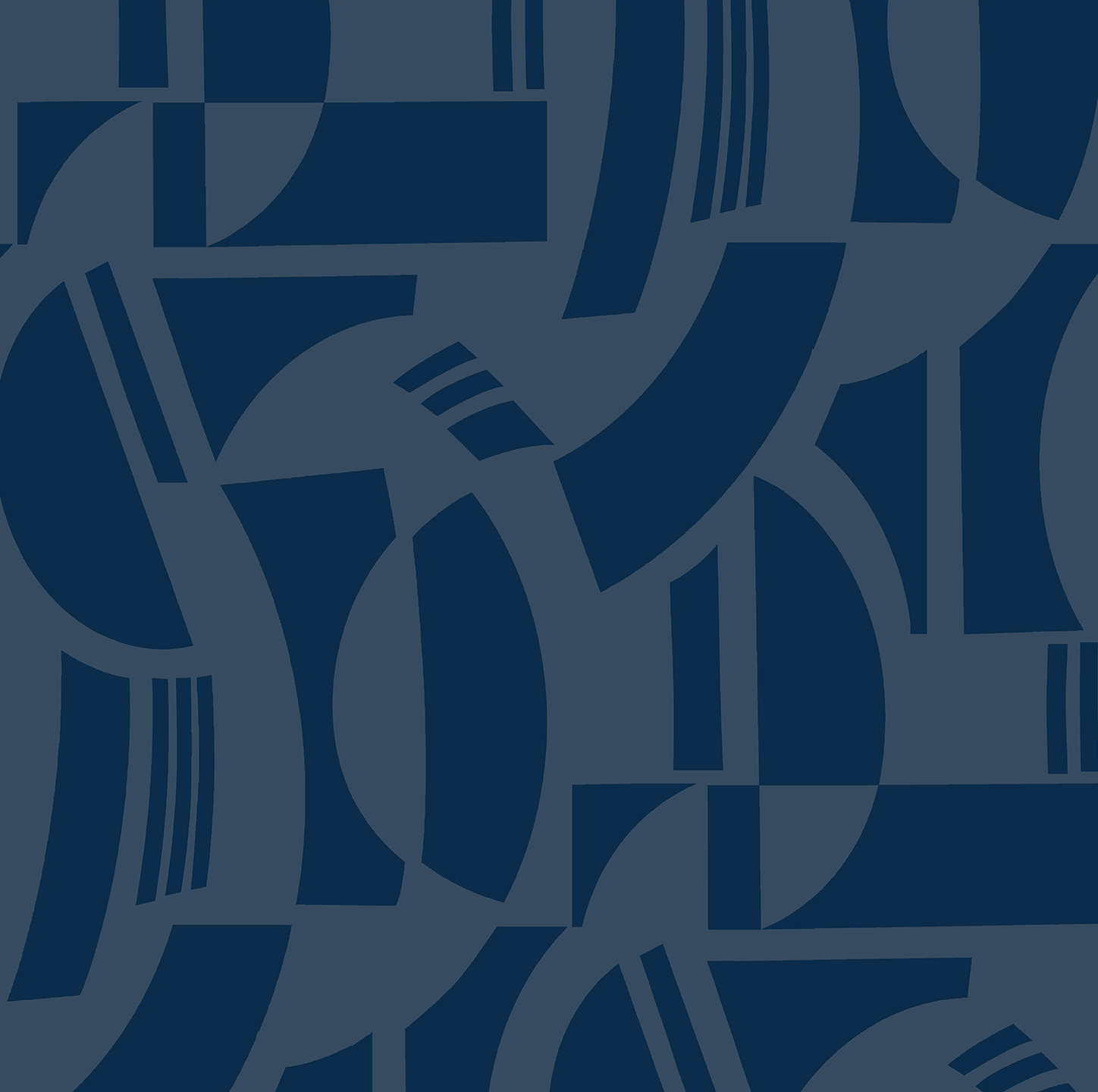 Carter Wallpaper Double Roll, Blue