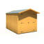 Guernsey 10 ft x 7 ft Double Door Shed-29354263