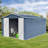 Metal Garden Sheds Outdoor Storage Sheds-113767357-113767356