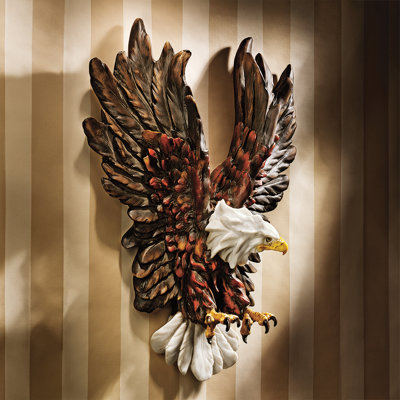 Liberty's Flight Eagle Wall Sculpture