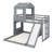Wooden Bunk Bed-542977094