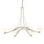 Oval Ribbon 6 - Light Shaded Classic/Traditional Chandelier-1748523113-1748523104