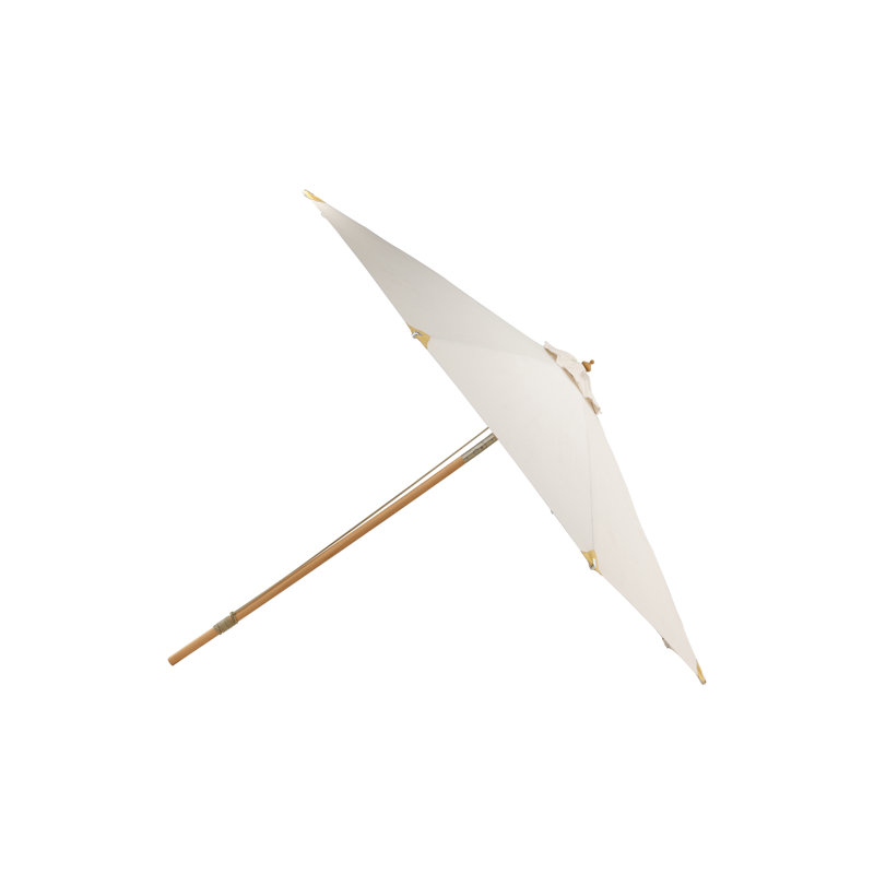 Hadassah 258cm Tilt Parasol, White
