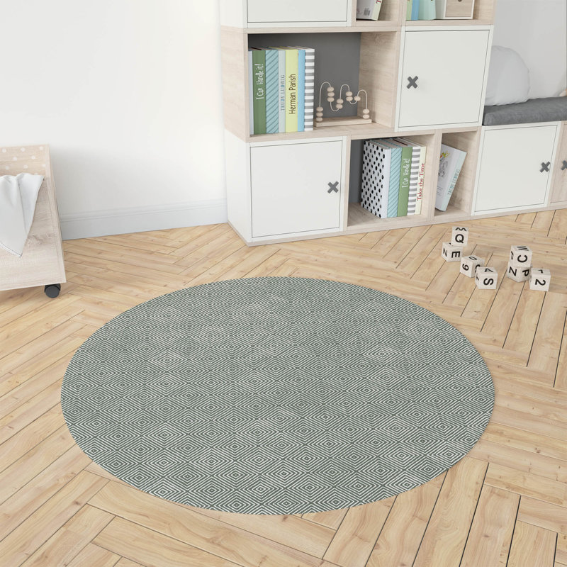 Tapis de jeu Ikat, Chimichurri / vert