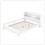 Lit plateforme avec lumière DEL et tête de lit à rangement, conception robuste et peu encombrante pour les chambres à coucher modernes-1656897075-1656897036